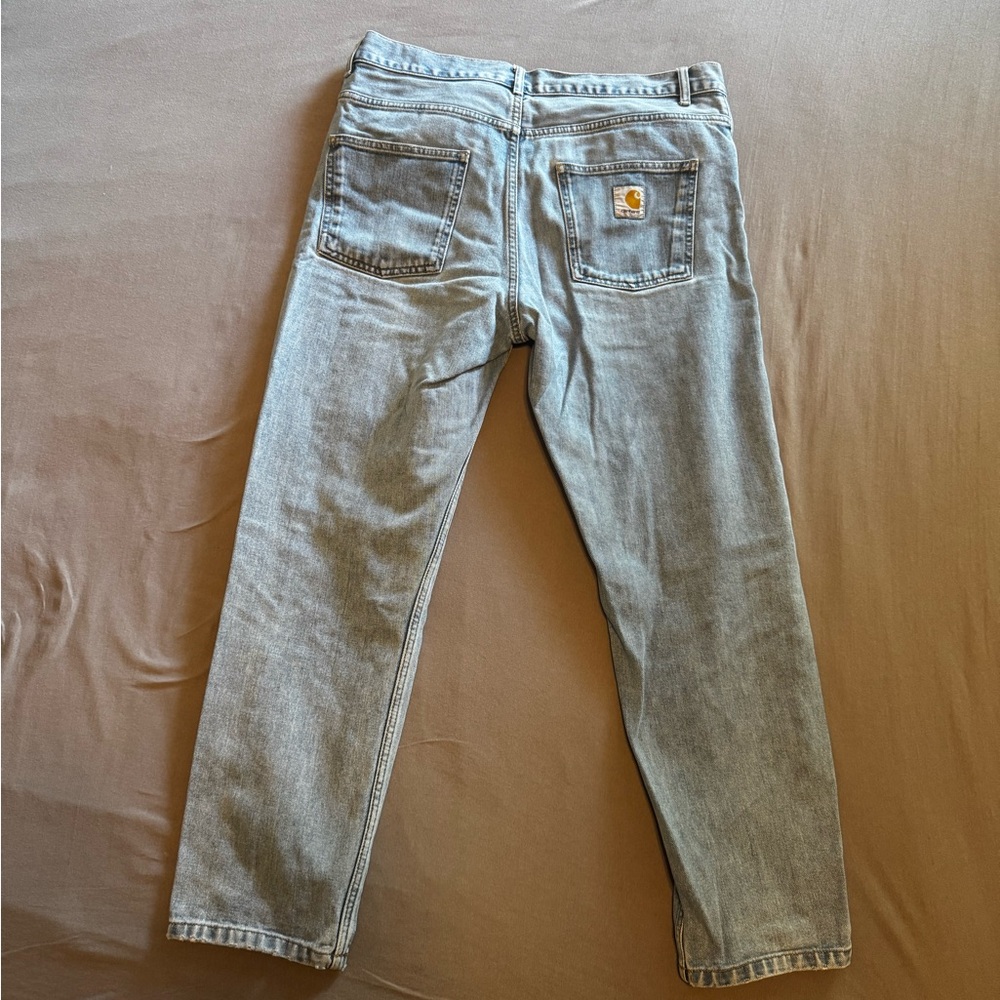 Carhartt Blue Denim Pants